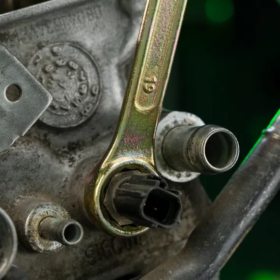 Набор ключей комбинированный 6-32 мм, 26 шт, желтый цинк Сибртех