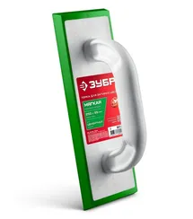 ЗУБР 250 х 95 мм, терка для затирки межплиточных швов, мягкая резина (0817-2)