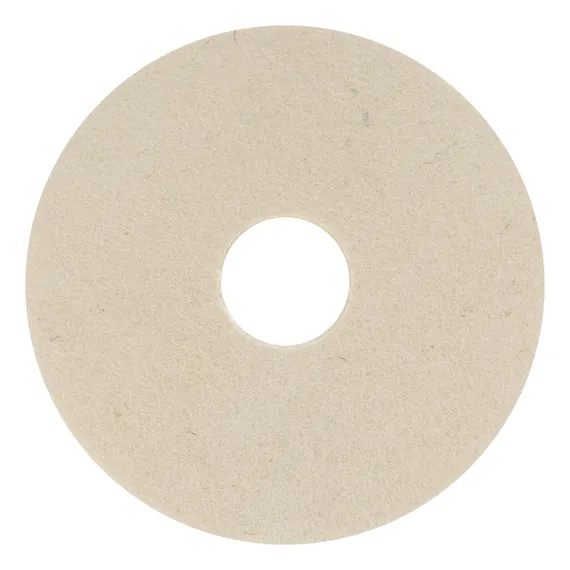 Круг полировальный из натурального войлока, 125 х 20 х 32 мм Matrix