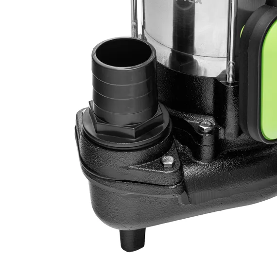 Фекальный насос СФН450, 450 Вт, напор 15 м, 21000 л/ч Сибртех