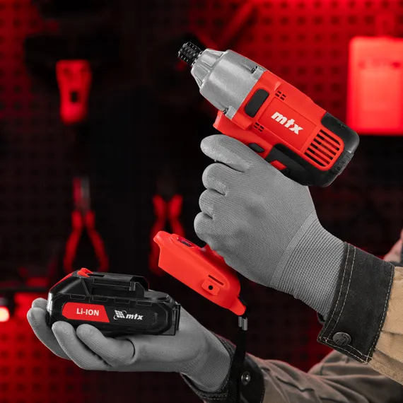 Винтоверт ударный аккумуляторный CIDS-20-280, Li-Ion, 20 В MTX