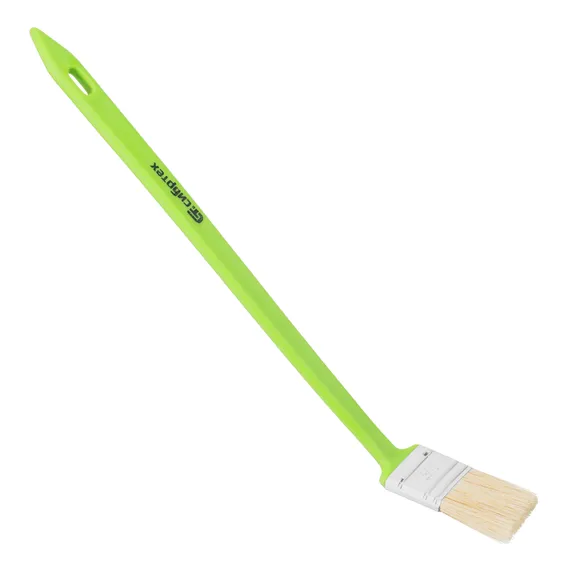 Кисть радиаторная 36 мм, натуральная щетина, пластиковая ручка Сибртех