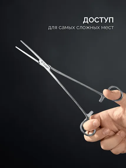 ЗУБР 250 мм, Монтажный зажим (222105)