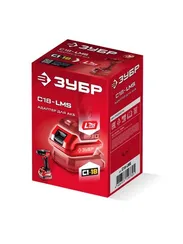 ЗУБР 18 В, адаптер для АКБ С1-18 под инструмент LMS, (С18-LMS)