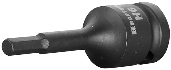 KRAFTOOL HEX, 1/2″, Н8, ударная торцовая головка (27950-08)