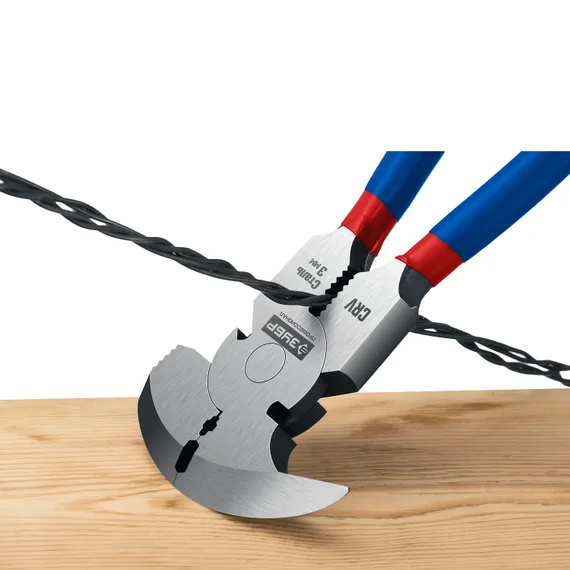 ЗУБР 270 мм, клещи для сетки рабицы, Профессионал (22244)