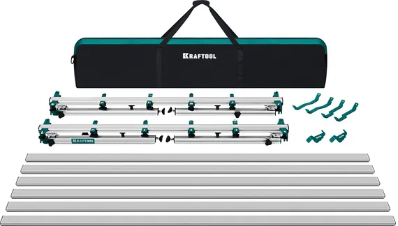 KRAFTOOL TTL-180 180х140х70 см, макс 250 кг, стол для работ с крупноформатными листовыми материалами (33253-180)