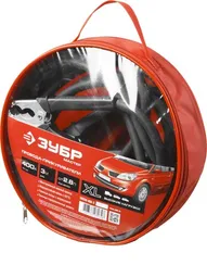 ЗУБР 400 А, 3 м, пусковые морозостойкие провода (59330-400-3)