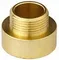 GENERAL FITTINGS 1/2″ х 3/8″, латунь, удлиненный переходник (51084-1/2-3/8)