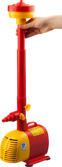 Насос GRINDA фонтанный д/чистой воды, 3 насадки, пропускная способность 3600 л/ч, высота подачи воды 4,2 м, 120 Вт