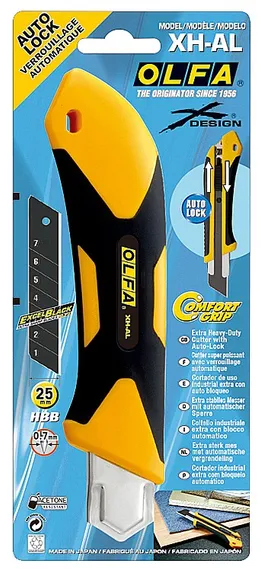 OLFA 25 мм, с сегментированным лезвием, нож (OL-XH-AL)
