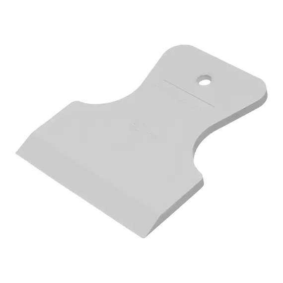 Набор шпателей 40-60-80 мм, белая резина, 3 шт Сибртех