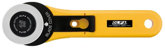 OLFA 45 мм, с круговым лезвием, нож (OL-RTY-2/G)