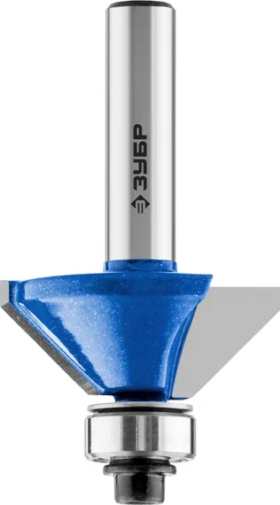 ЗУБР 31.8 x 13 мм, фреза кромочная калевочная (фасочная) №9, Профессионал (28711-31.8)