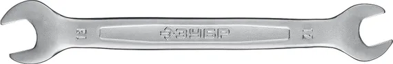 ЗУБР 12 х 13 мм, рожковый гаечный ключ, Профессионал (27010-12-13)