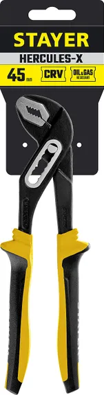 STAYER Hercules-Х, 250 мм, переставные клещи, Professional (2236)