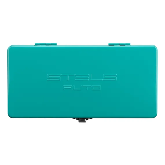 Набор торцевых головок с трещоткой, 1/4", 18 предметов Stels