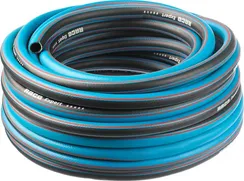 RACO EXPERT, 3/4″, 25 м, 30 атм, четырёхслойный, армированный, поливочный шланг (40302-3/4-25)