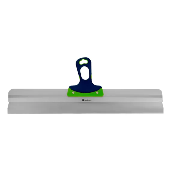 Шпатель фасадный, нержавеющая сталь, 600 мм, двухкомпонентная ручка Сибртех