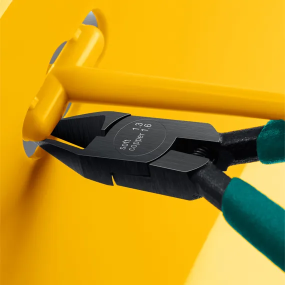 KRAFTOOL Precision, чистый рез 108 мм, прецизионные бокорезы (220017-6-10)