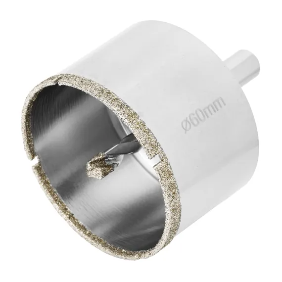 Сверло алмазное по керамограниту, 60 х 67 мм, трехгранный хвостовик Matrix