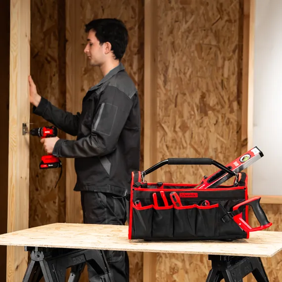 Переноска для инструмента каркасная 490 х 230 х 280 мм Matrix