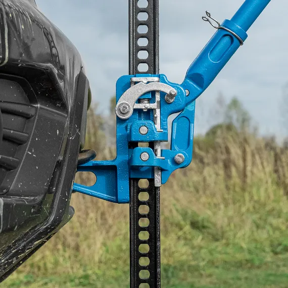 Домкрат реечный профессиональный, 3 т, 115-1335 мм. HigH Jack Stels