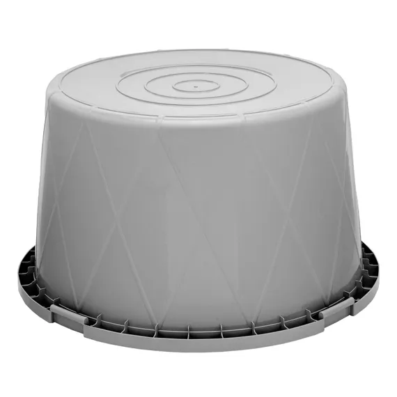 Таз круглый строительный ударопрочный, 90 л, Matrix