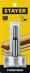 STAYER Forstner, 50 мм, ДСП, cверло Форстнера по дереву (29985-50)