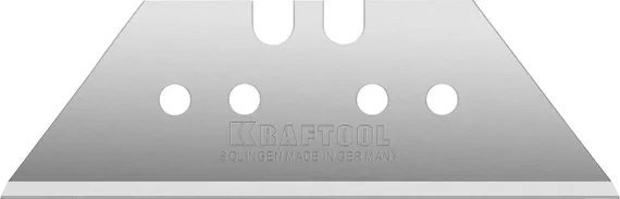 KRAFTOOL Solingen-А24, 5 шт, трапециевидные лезвия (09625-S5)
