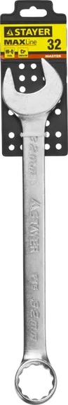 Комбинированный гаечный ключ 32 мм, STAYER