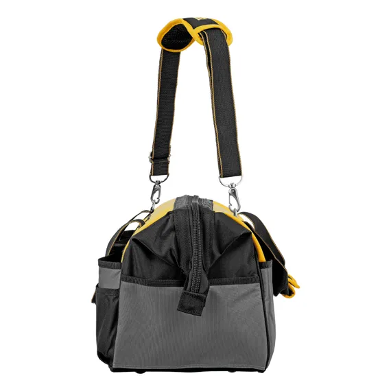 Сумка для инструмента, 500х245х300 мм, 20 карман.,съемный органайз. 10 карман.,наплеч. рем. Denzel