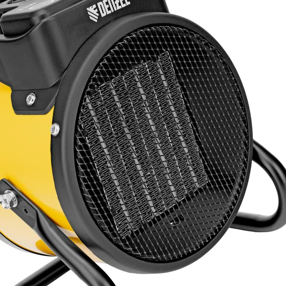 Тепловая пушка, керамический нагреватель (тепловентилятор) DHC 2-100, 230 В, 0.025/1/2 кВт Denzel