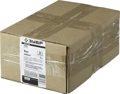 ЗУБР DIN 125А, 8 мм, цинк, 5 кг, шайба (303800-08)