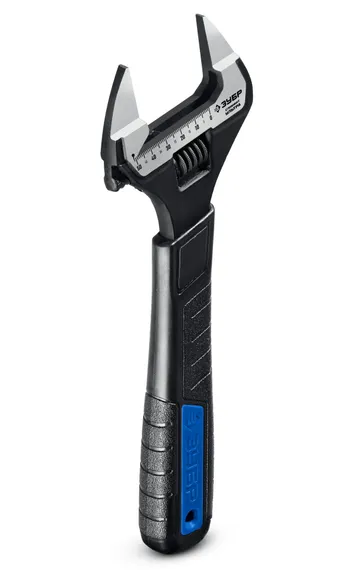 ЗУБР СлимФит Ультра, 250/50 мм, разводной ключ, ПРОФЕССИОНАЛ (27246-25)