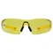 Очки защитные открытые, поликарбонатные, желтая линза, 2х комп.дужки Denzel