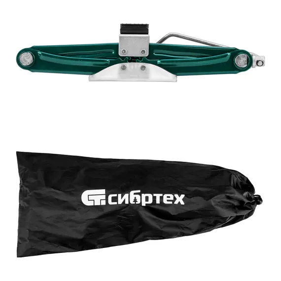 Домкрат ромбический 2 т, 100-405 мм Сибртех