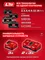Бесщеточная ударная дрель-шуруповерт, ЗУБР 20 В, 65 Н·м, 1 АКБ LMS (2 А·ч), (ДБУ-65-21)