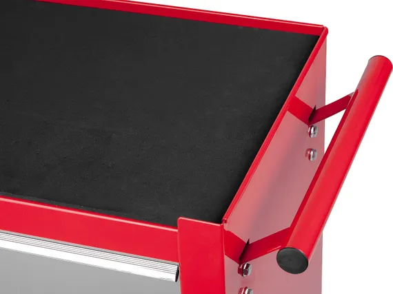 ЗУБР 680 х 330 х 880 мм, инструментальная тележка с 7 ящиками (38905-7)