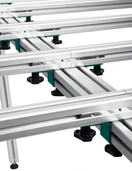 KRAFTOOL TTL-360 360х150х70 см, макс 250 кг, стол для работ с крупноформатными листовыми материалами (33253-360)