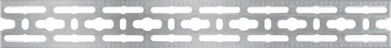 ЗУБР 50 x 2000 x 3 мм, цинк, монтажная шина (310249)