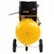 Компрессор безмасляный, малошумный DLS 3300/100, 3300 Вт,3x1100, 100 л, 570 л/мин ,блок управления Denzel