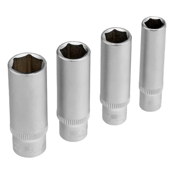 Набор инструментов, 1/4", Cr-V, S2, усиленный кейс, 47 предметов Stels