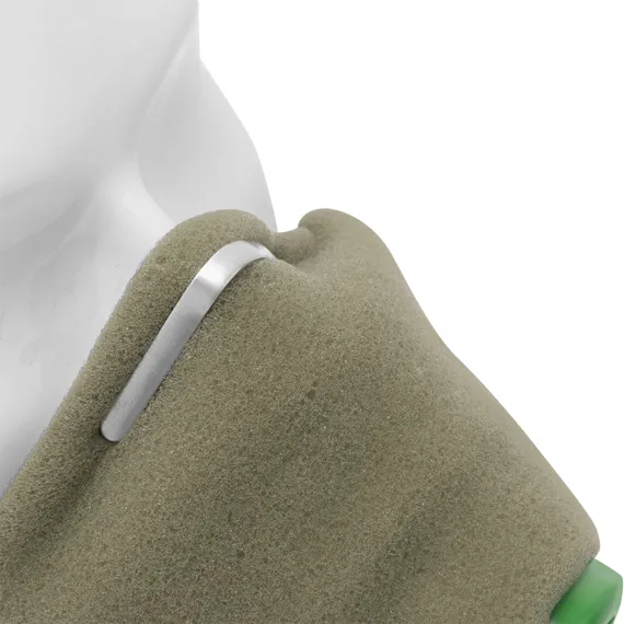 Полумаска фильтрующая, У-2К, FFP1, Поролон Сибртех