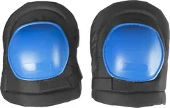 СИБИН матерчатые, пластиковая накладка, наколенники защитные (11196)