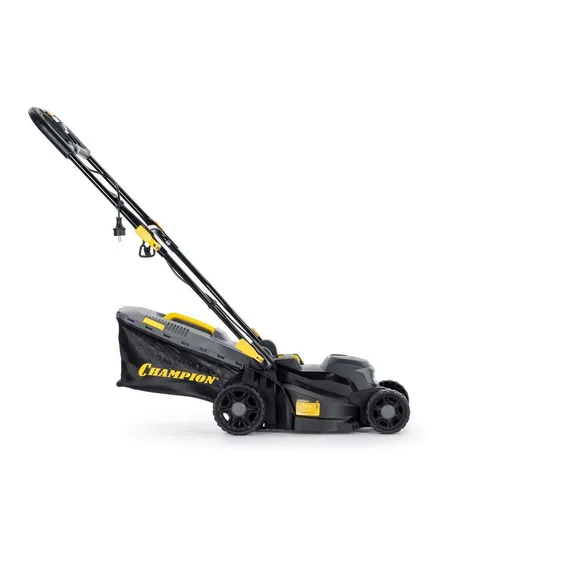 Газонокосилка эл. CHAMPION EM3414 (1,4 кВт травосб. 35л ширина 340мм 20-70мм, 10,7кг)