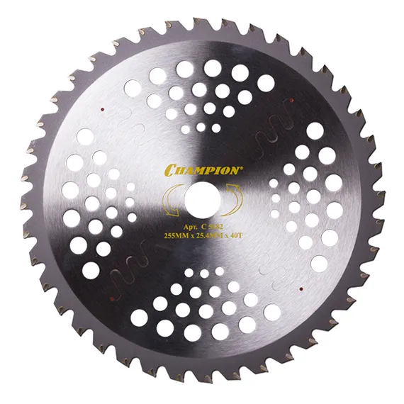 Нож с зубцами из твердого сплава Ninja 40/255/25,4 (SRM-330ES/SRM-350ES,4605,T433,T523,T437,T517)