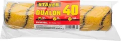 STAYER DUALON, 40 х 240 мм, бюгель 6 мм, ворс 12 мм, полиакрил, все виды ЛКМ, малярный ролик (02184-24)