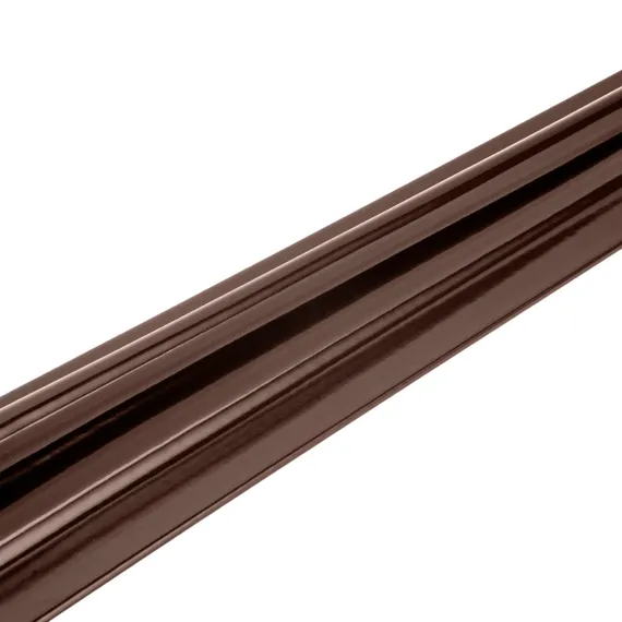 Кронштейн угловой с ребром, 400 х 450 мм, коричневый Сибртех