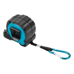 Рулетка "Automatisch", 5 м х 32 мм, нейлон, магнит, двустор. разметка, антиизлом, автоcтоп Gross